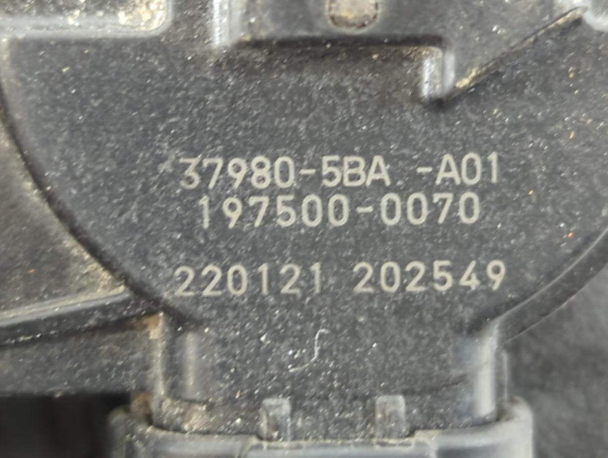 2003-2007 Honda Accord Mass Air Flow Meter Maf Sensor 731927 - Oemusedautoparts1.com