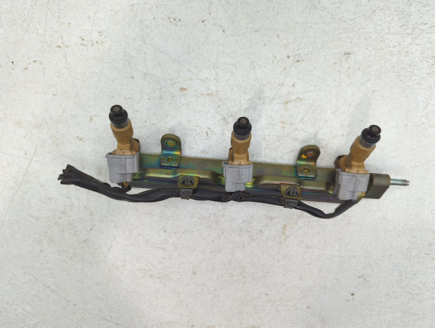 2005 Honda Accord Fuel Injectors P/N:TG12 CJA Fits OEM Used Auto Parts - Oemusedautoparts1.com