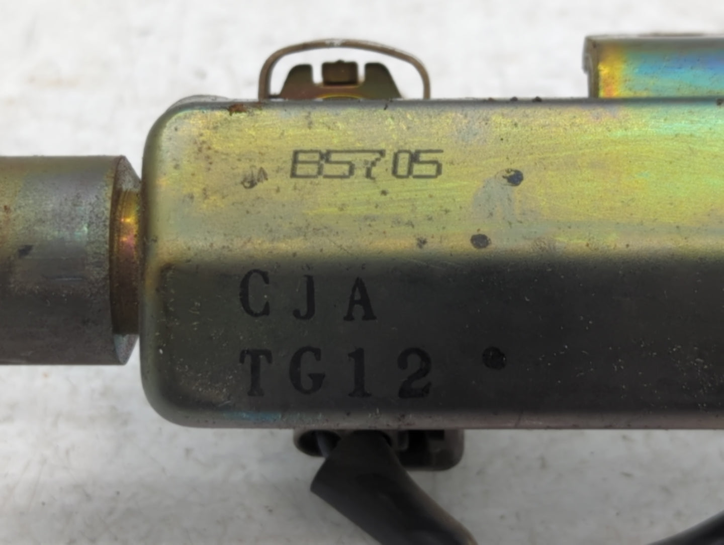 2005 Honda Accord Fuel Injectors P/N:TG12 CJA Fits OEM Used Auto Parts - Oemusedautoparts1.com