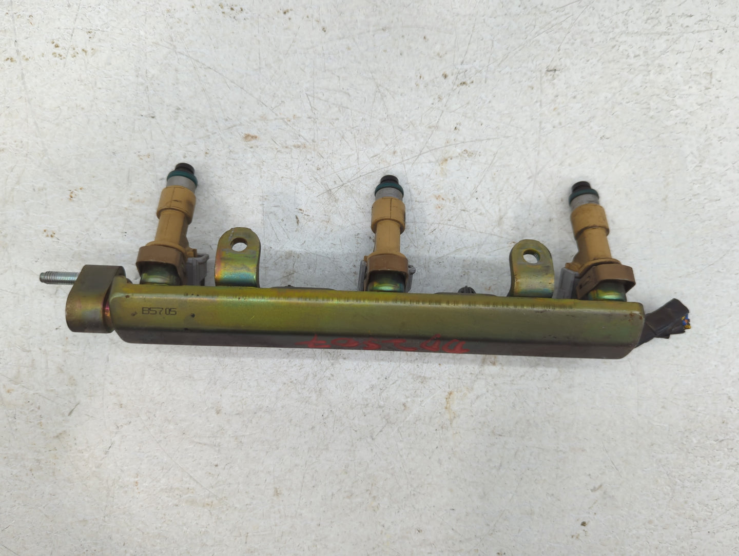 2005 Honda Accord Fuel Injectors P/N:TG12 CJA Fits OEM Used Auto Parts - Oemusedautoparts1.com
