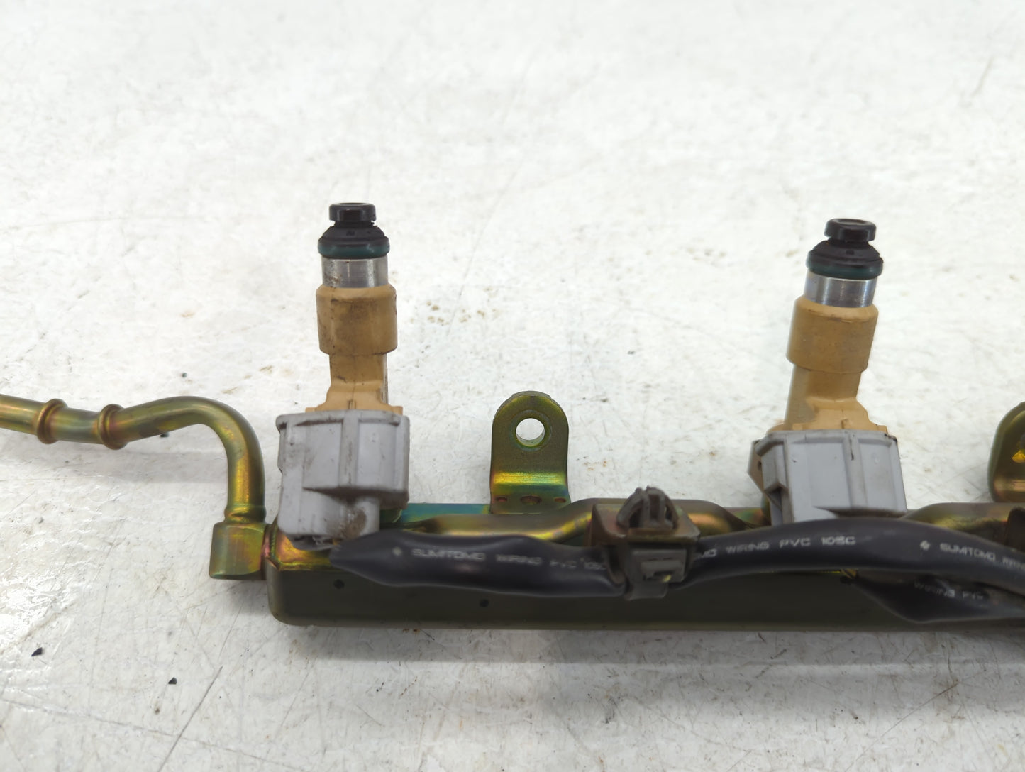 2005 Honda Accord Fuel Injectors P/N:B5707 Fits OEM Used Auto Parts - Oemusedautoparts1.com