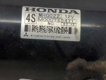 2005-2007 Honda Accord Car Starter Motor Solenoid OEM P/N:800-228-9672 Fits Fits 2005 2006 2007 OEM Used Auto Parts