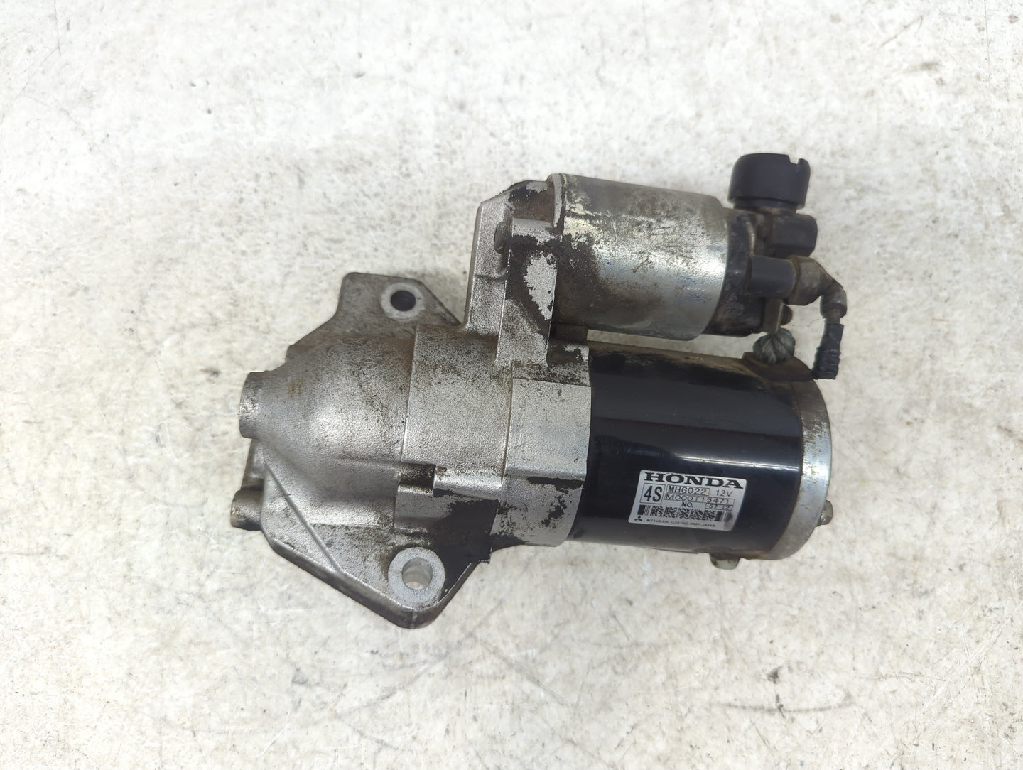 2005-2007 Honda Accord Car Starter Motor Solenoid OEM P/N:800-228-9672 Fits Fits 2005 2006 2007 OEM Used Auto Parts - Oemuse
