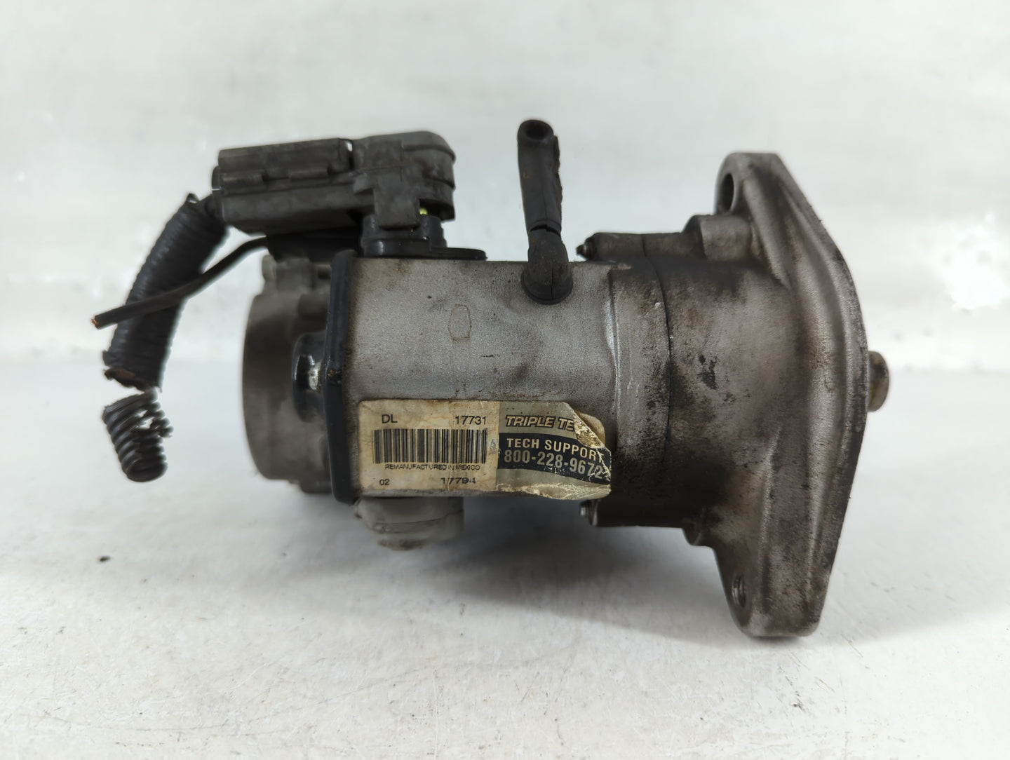 2005-2007 Honda Accord Car Starter Motor Solenoid OEM P/N:800-228-9672 Fits Fits 2005 2006 2007 OEM Used Auto Parts - Oemuse
