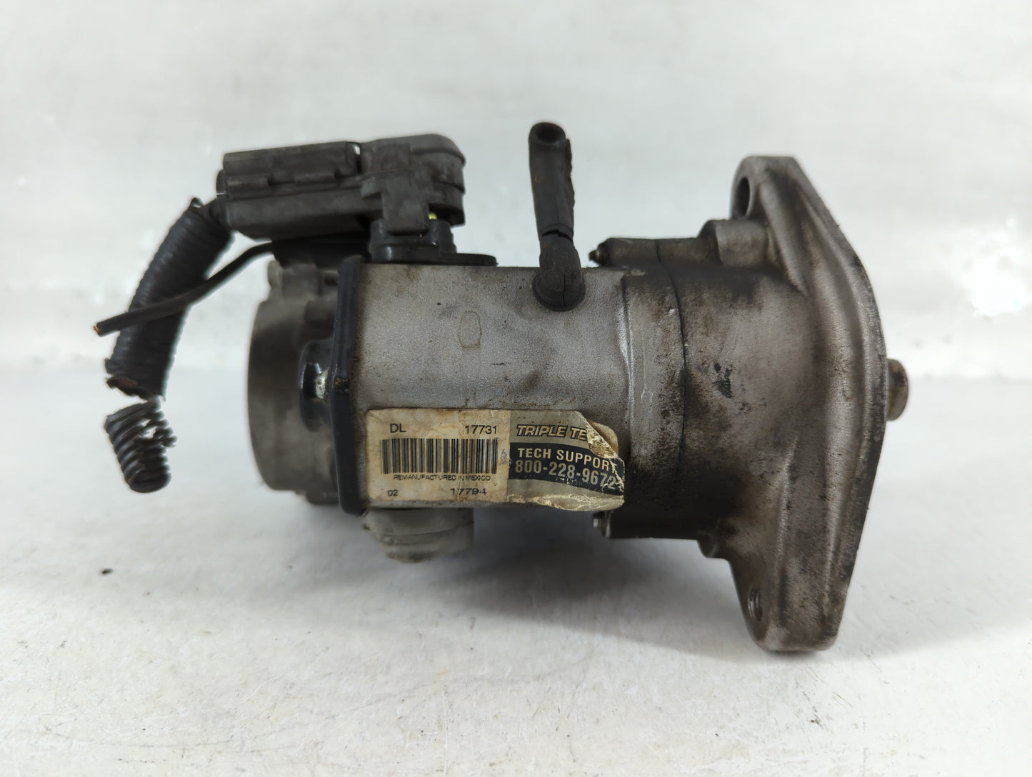 2005-2007 Honda Accord Car Starter Motor Solenoid OEM P/N:800-228-9672 Fits Fits 2005 2006 2007 OEM Used Auto Parts - Oemuse