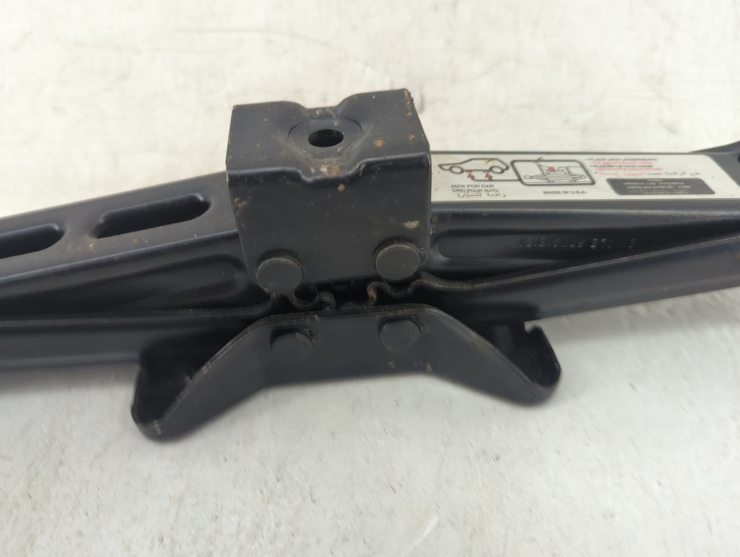 2005 Honda Accord Spare Scissor Car Jack Black - Oemusedautoparts1.com