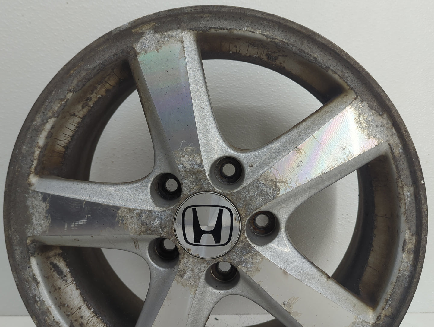 2003-2005 Honda Accord Oem Wheel Rim 823182 - Oemusedautoparts1.com