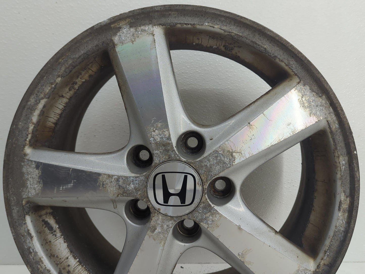 2003-2005 Honda Accord Oem Wheel Rim 823182 - Oemusedautoparts1.com
