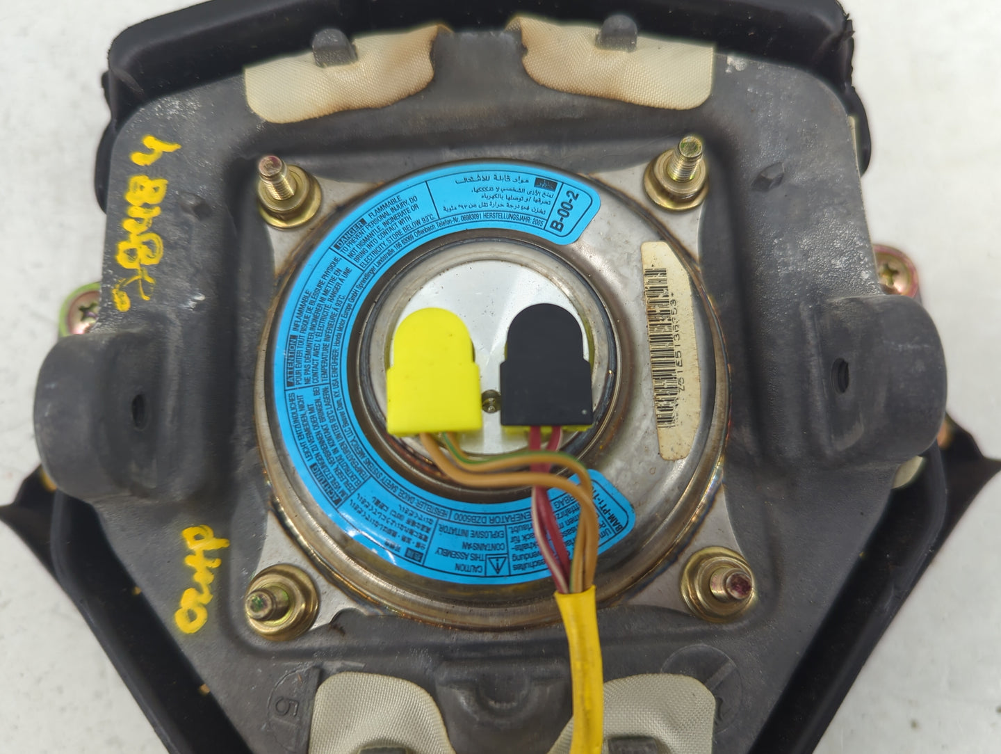 2004-2005 Honda Accord Air Bag Driver Left Steering Wheel Mounted - Oemusedautoparts1.com