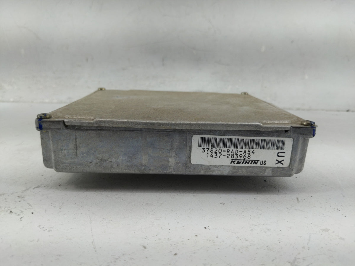 2005 Honda Accord PCM Engine Control Computer ECU ECM PCU OEM P/N:37820-RAD-A54 Fits OEM Used Auto Parts - Oemusedautoparts1