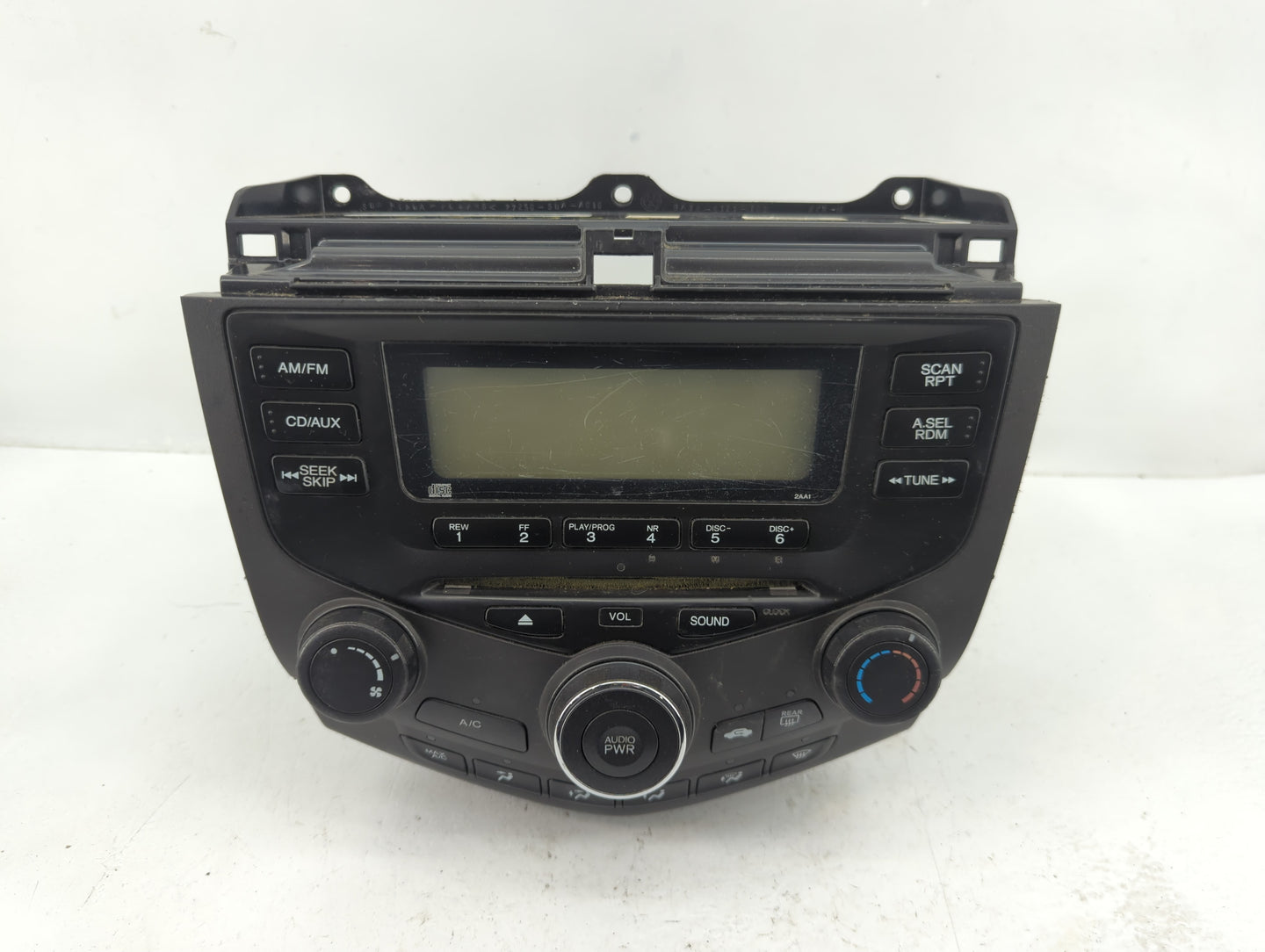 2003-2005 Honda Accord Information Display Screen - Oemusedautoparts1.com