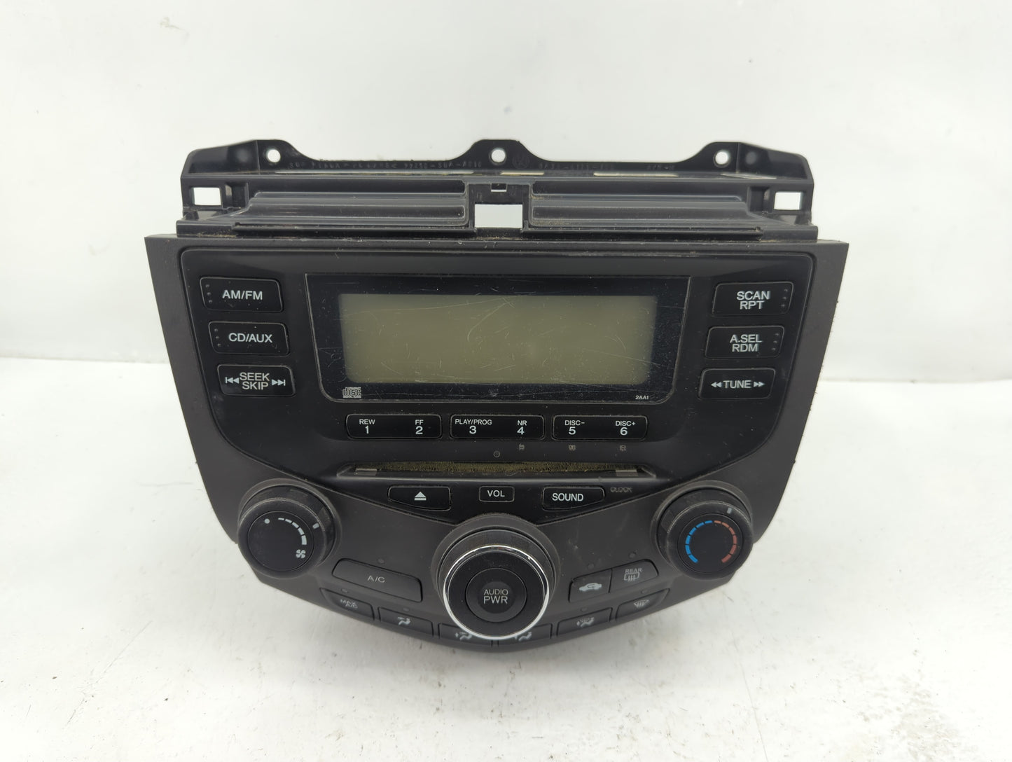 2003-2005 Honda Accord Information Display Screen - Oemusedautoparts1.com
