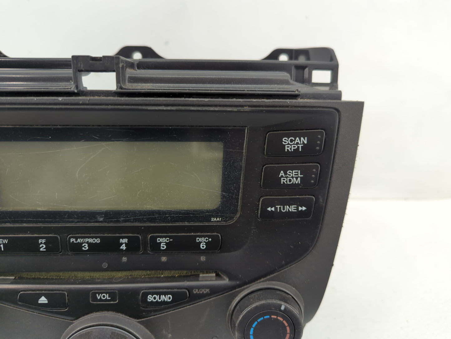 2003-2005 Honda Accord Information Display Screen - Oemusedautoparts1.com