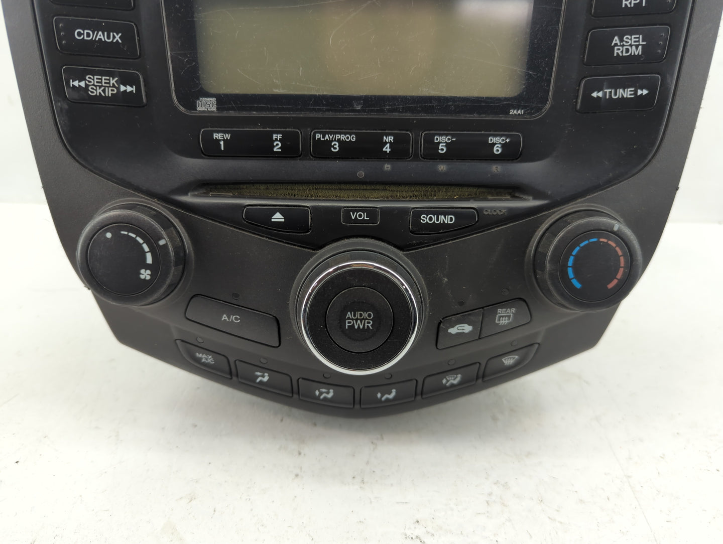 2003-2005 Honda Accord Information Display Screen - Oemusedautoparts1.com