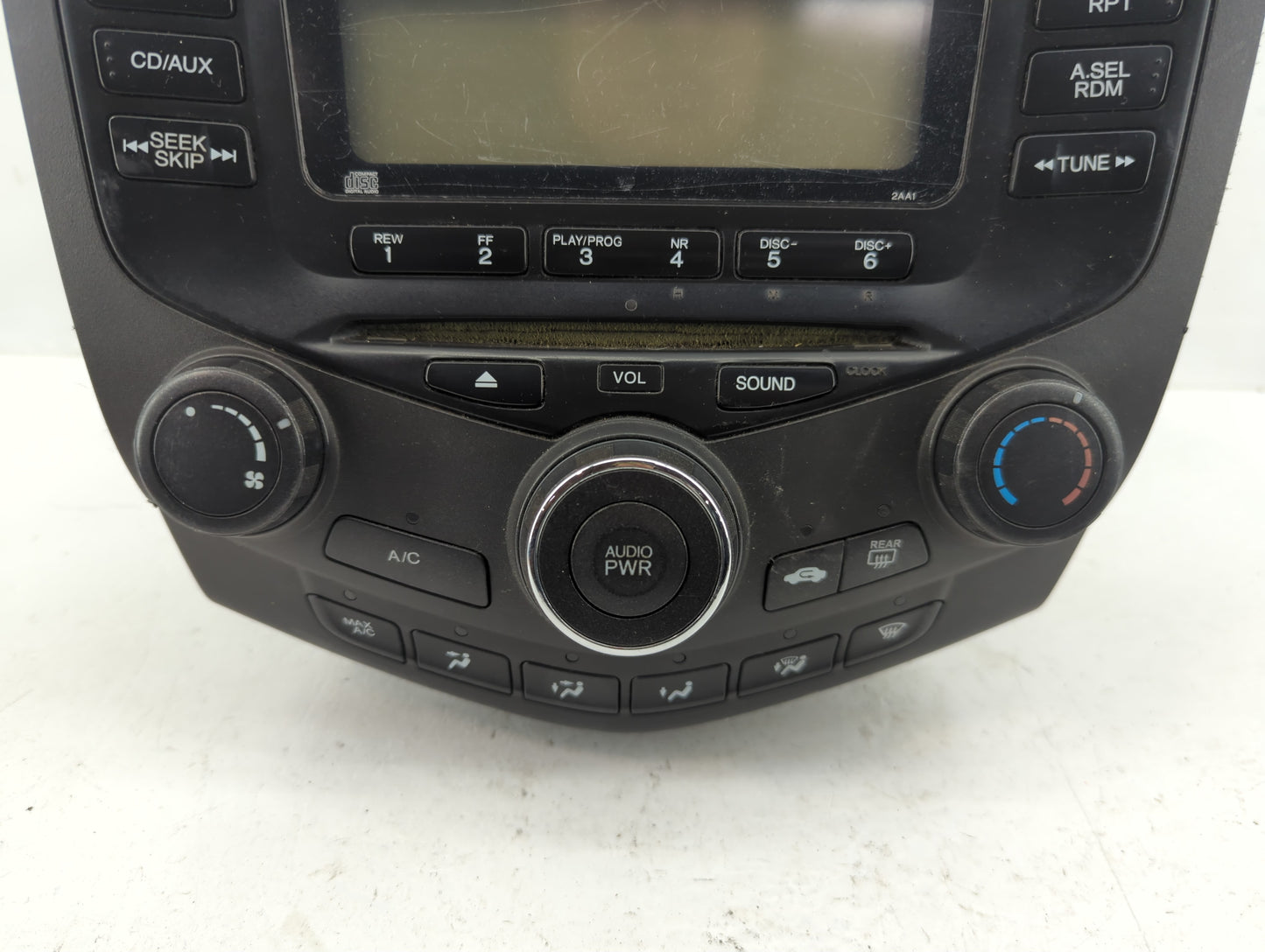 2003-2005 Honda Accord Information Display Screen - Oemusedautoparts1.com