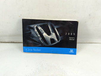 compare product 2005 Honda Civic Owners Manual Book Guide P/N:00X31-S5A-6401 OEM Used Auto Parts