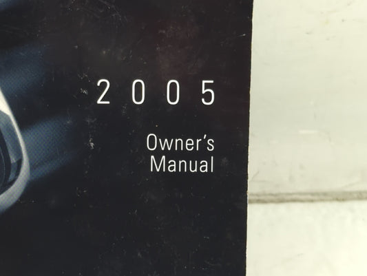 2005 Honda Civic Owners Manual Book Guide P/N:00X31-S5A-6401 OEM Used Auto Parts