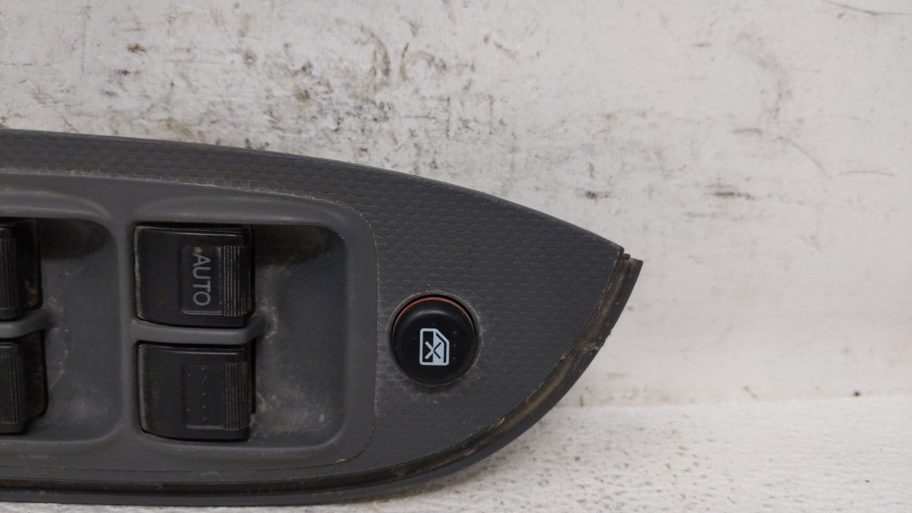 2001-2005 Honda Civic Master Power Window Switch Replacement Driver Side Left P/N:83593-S5AA-9010-M1 Fits OEM Used Auto Part