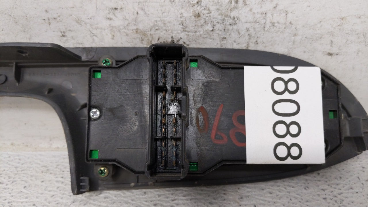 2001-2005 Honda Civic Master Power Window Switch Replacement Driver Side Left P/N:83593-S5AA-9010-M1 Fits OEM Used Auto Part