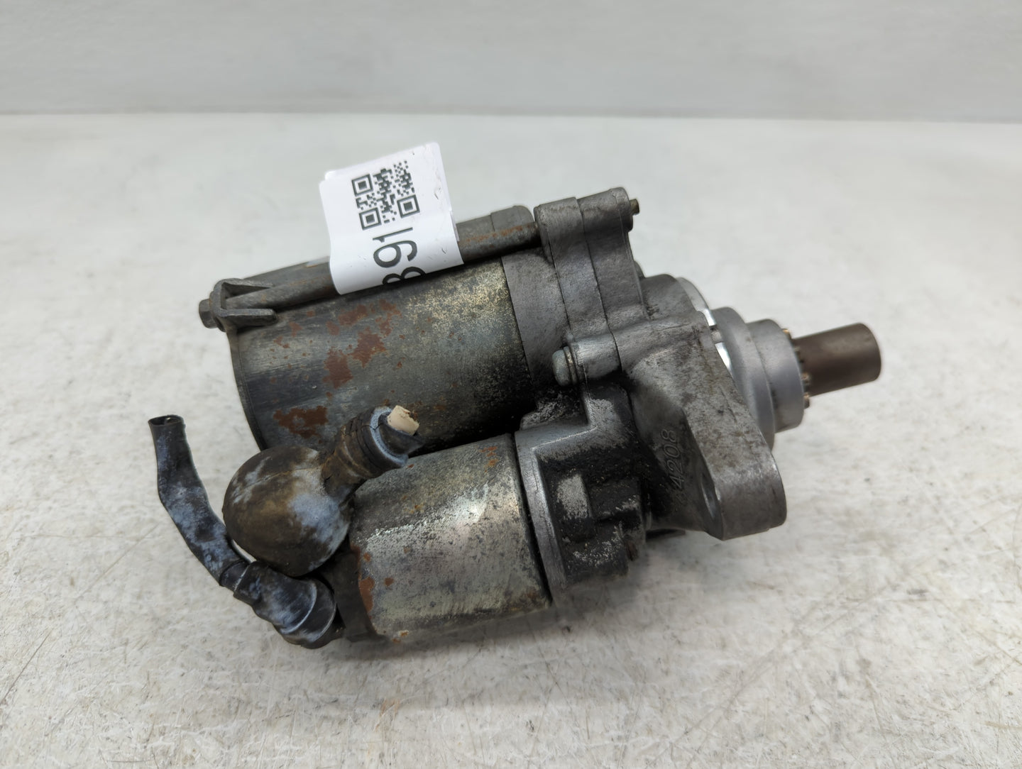 2001-2005 Honda Civic Car Starter Motor Solenoid OEM P/N:SM-44232 Fits Fits 2001 2002 2003 2004 2005 OEM Used Auto Parts - O