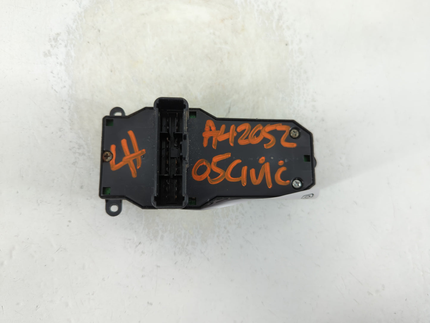 2001-2005 Honda Civic Master Power Window Switch Replacement Driver Side Left P/N:011029 Fits Fits 2001 2002 2003 2004 2005 