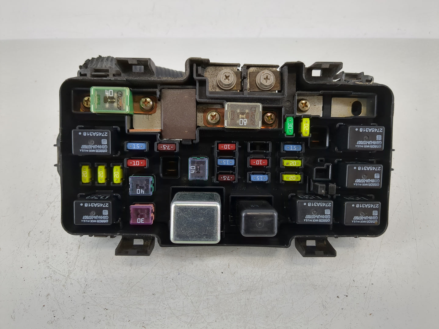 2001-2005 Honda Civic Fusebox Fuse Box Panel Relay Module Fits Fits 2001 2002 2003 2004 2005 OEM Used Auto Parts - Oemusedau