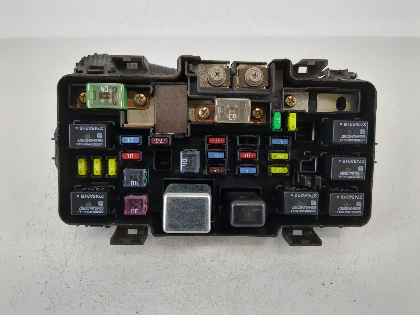 2001-2005 Honda Civic Fusebox Fuse Box Panel Relay Module Fits Fits 2001 2002 2003 2004 2005 OEM Used Auto Parts - Oemusedau