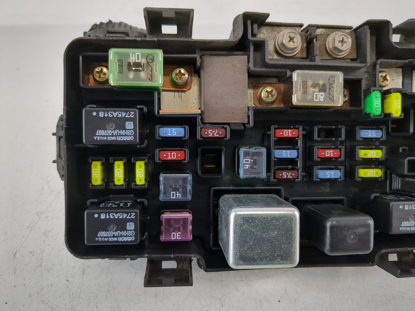 2001-2005 Honda Civic Fusebox Fuse Box Panel Relay Module Fits Fits 2001 2002 2003 2004 2005 OEM Used Auto Parts - Oemusedau