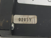 2001-2005 Honda Civic Climate Control Module Temperature AC/Heater Replacement Fits Fits 2001 2002 2003 2004 2005 OEM Used A