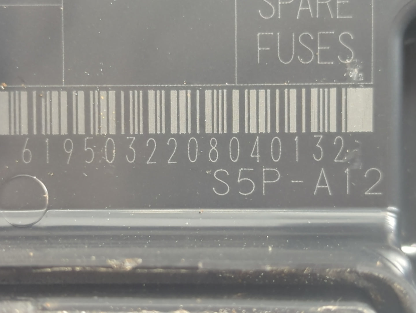 2001-2005 Honda Civic Fusebox Fuse Box Panel Relay Module P/N:S5P-A12 Fits Fits 2001 2002 2003 2004 2005 OEM Used Auto Parts