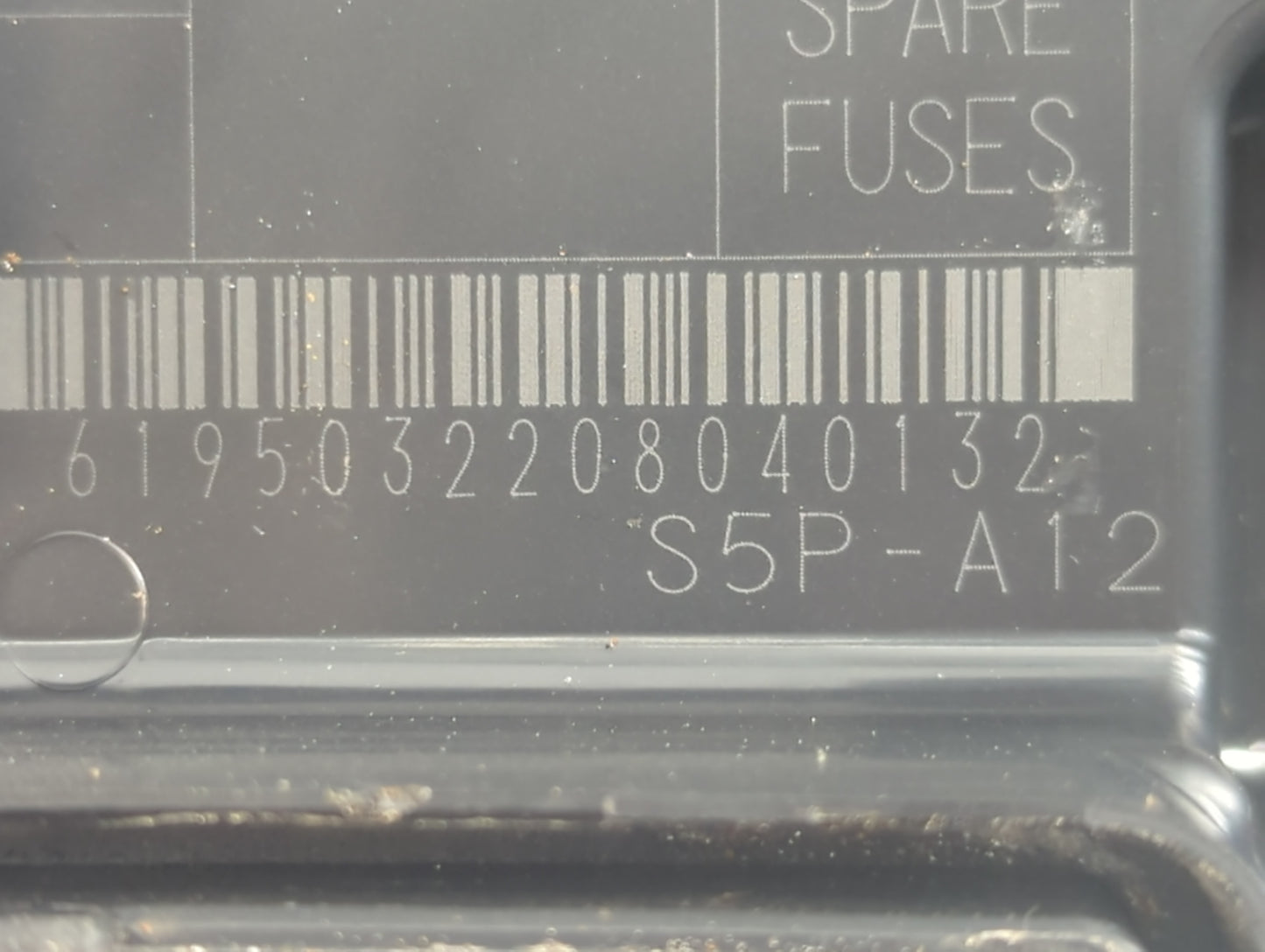 2001-2005 Honda Civic Fusebox Fuse Box Panel Relay Module P/N:S5P-A12 Fits Fits 2001 2002 2003 2004 2005 OEM Used Auto Parts