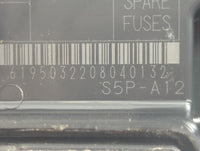 2001-2005 Honda Civic Fusebox Fuse Box Panel Relay Module P/N:S5P-A12 Fits Fits 2001 2002 2003 2004 2005 OEM Used Auto Parts