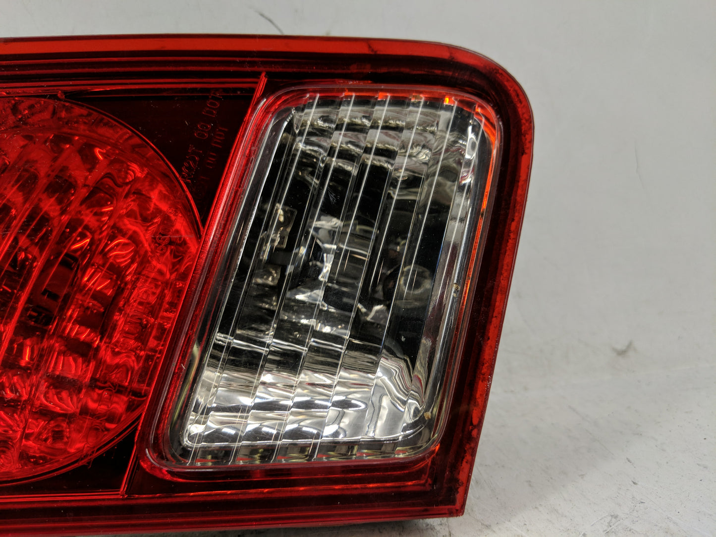 2003-2005 Honda Civic Tail Light Assembly Driver Left OEM Fits Fits 2003 2004 2005 OEM Used Auto Parts - Oemusedautoparts1.c