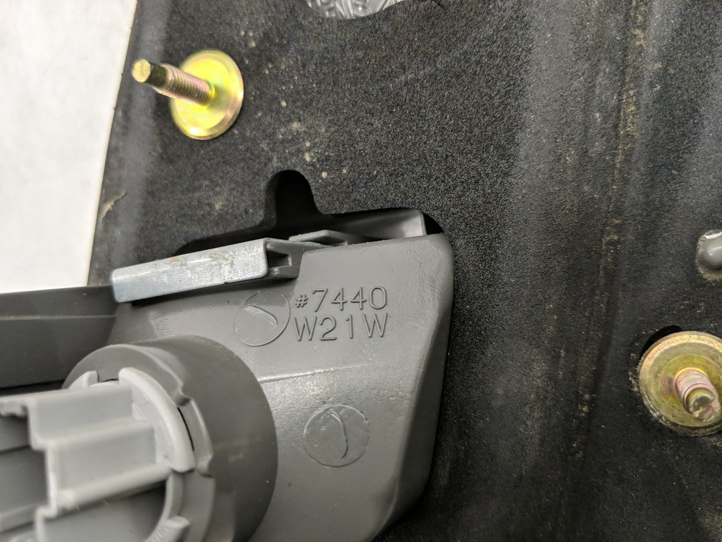 2003-2005 Honda Civic Tail Light Assembly Driver Left OEM Fits Fits 2003 2004 2005 OEM Used Auto Parts - Oemusedautoparts1.c