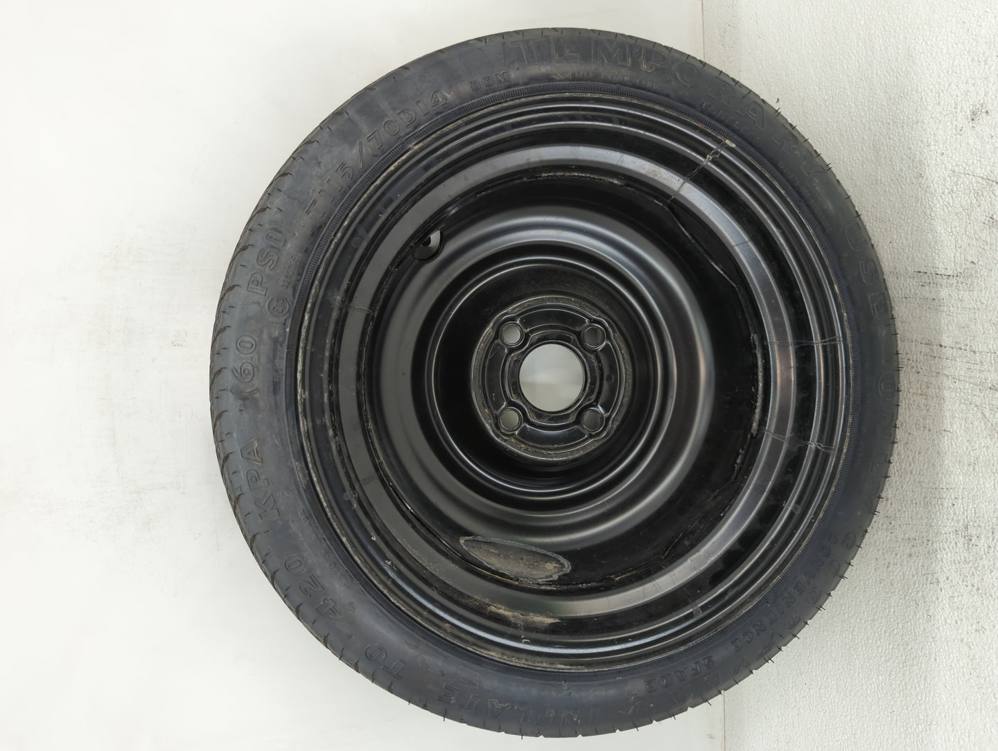 2002-2005 Honda Civic Spare Donut Tire Wheel Rim Oem - Oemusedautoparts1.com