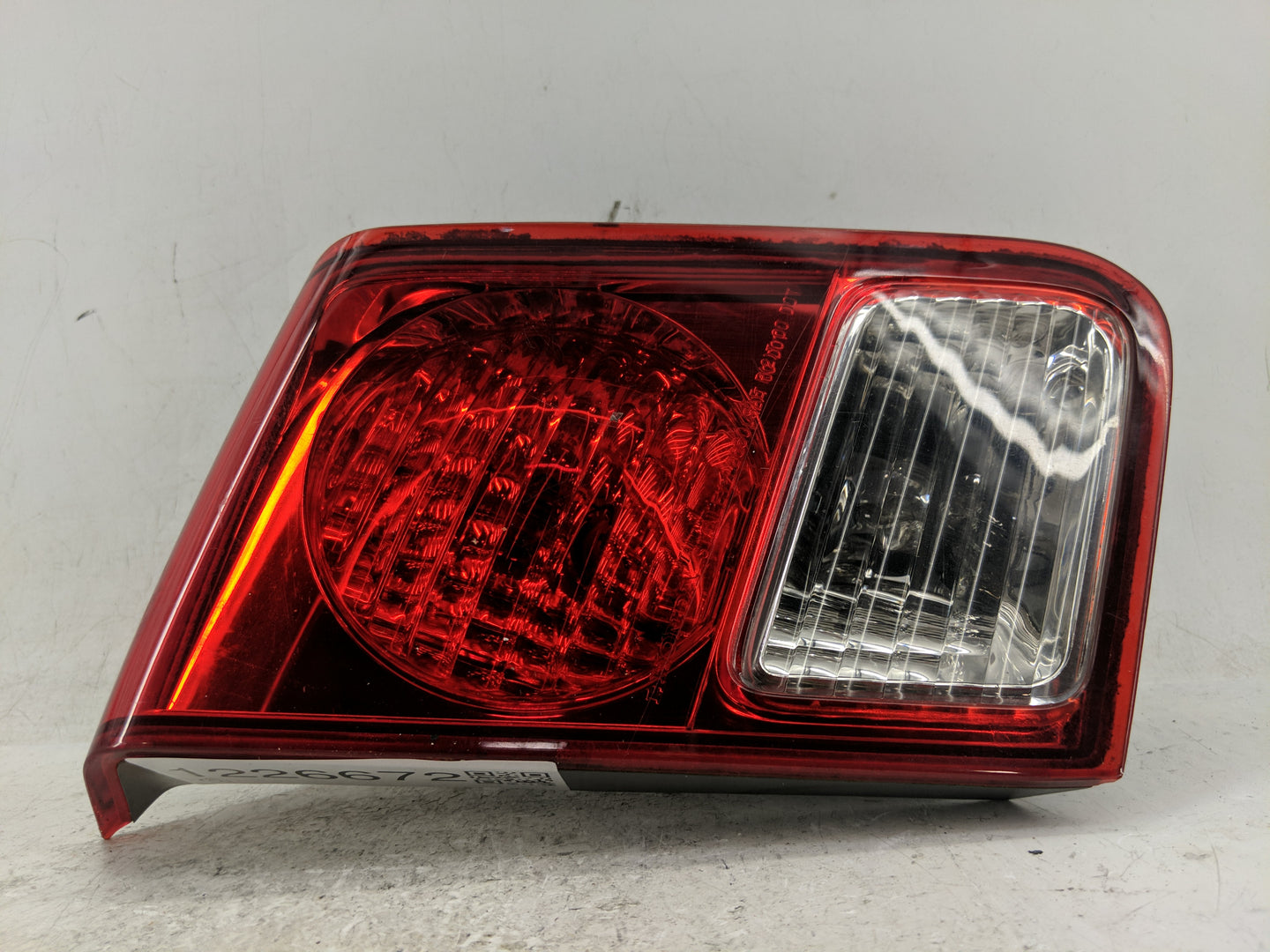 2003-2005 Honda Civic Tail Light Assembly Driver Left OEM Fits Fits 2003 2004 2005 OEM Used Auto Parts - Oemusedautoparts1.c