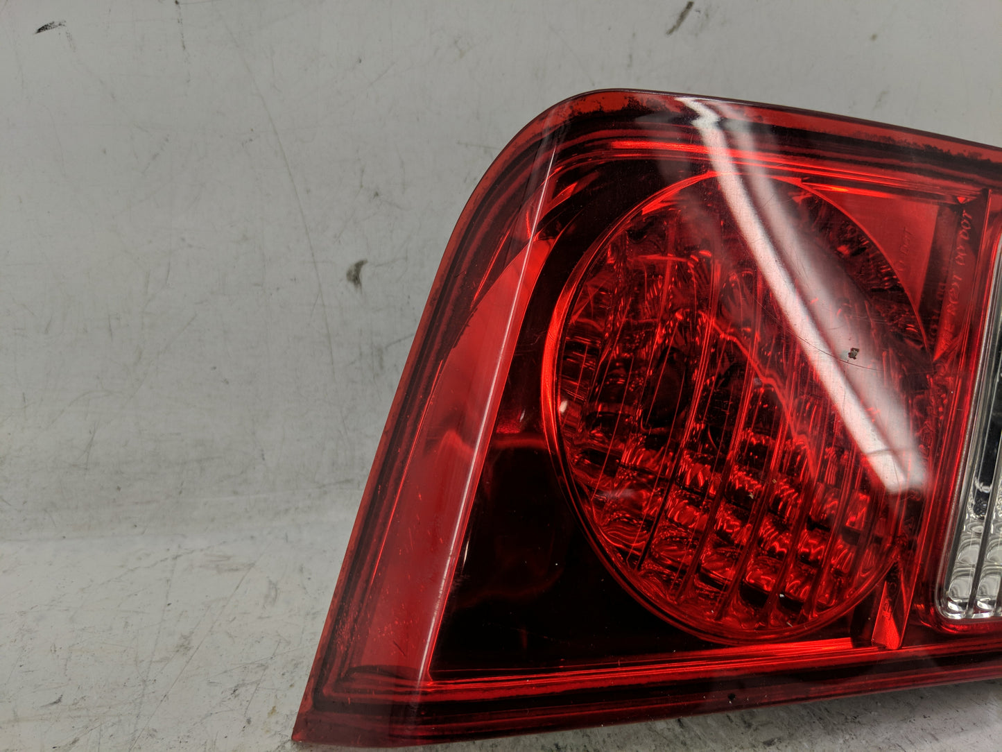 2003-2005 Honda Civic Tail Light Assembly Driver Left OEM Fits Fits 2003 2004 2005 OEM Used Auto Parts - Oemusedautoparts1.c