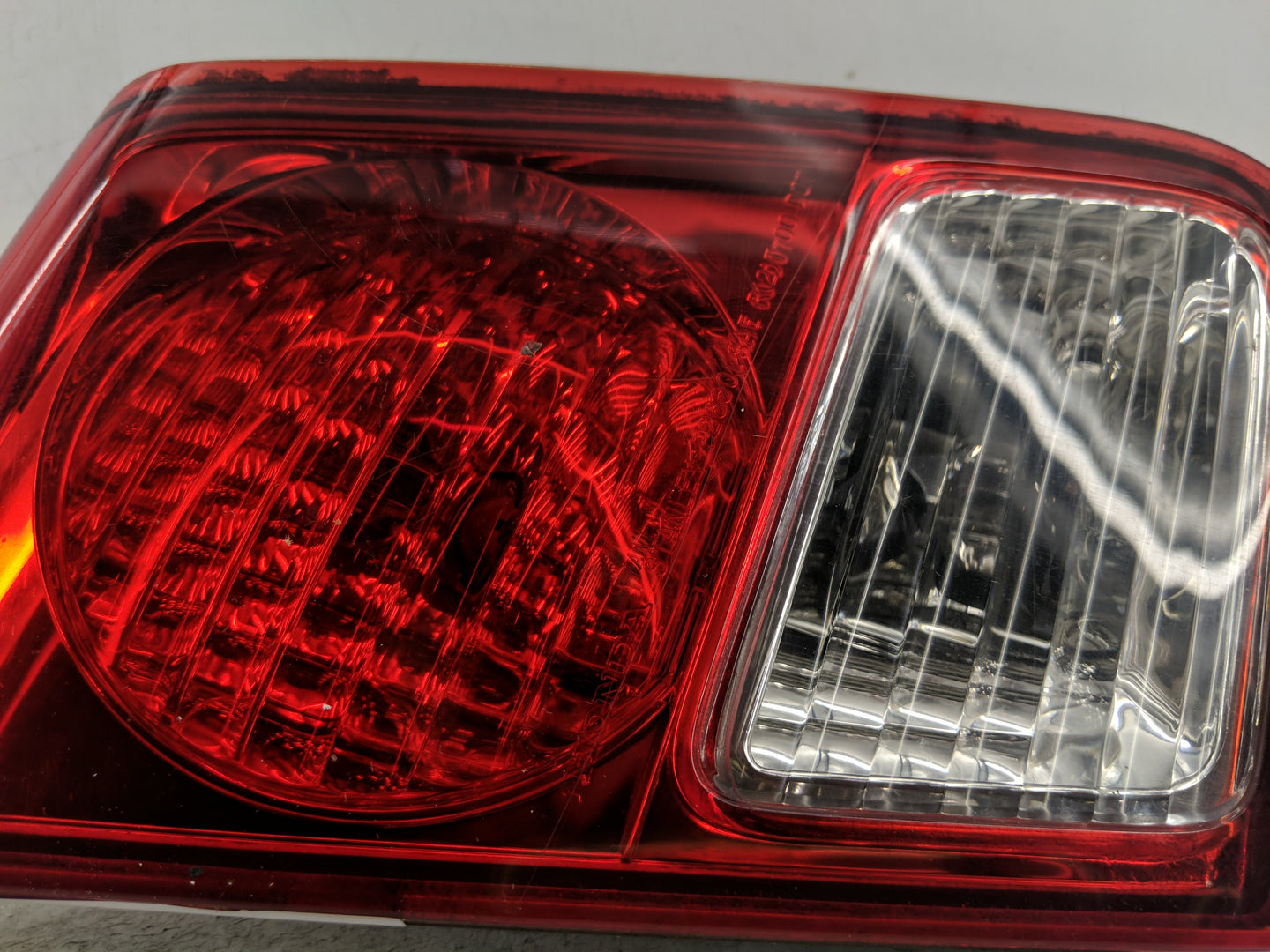 2003-2005 Honda Civic Tail Light Assembly Driver Left OEM Fits Fits 2003 2004 2005 OEM Used Auto Parts - Oemusedautoparts1.c