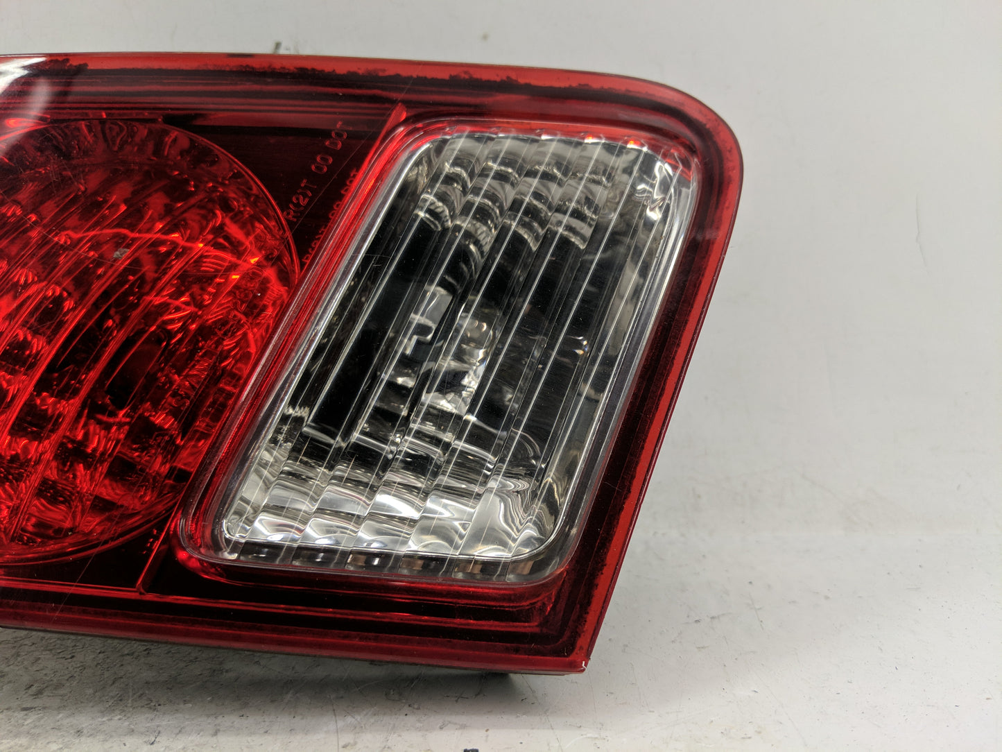2003-2005 Honda Civic Tail Light Assembly Driver Left OEM Fits Fits 2003 2004 2005 OEM Used Auto Parts - Oemusedautoparts1.c
