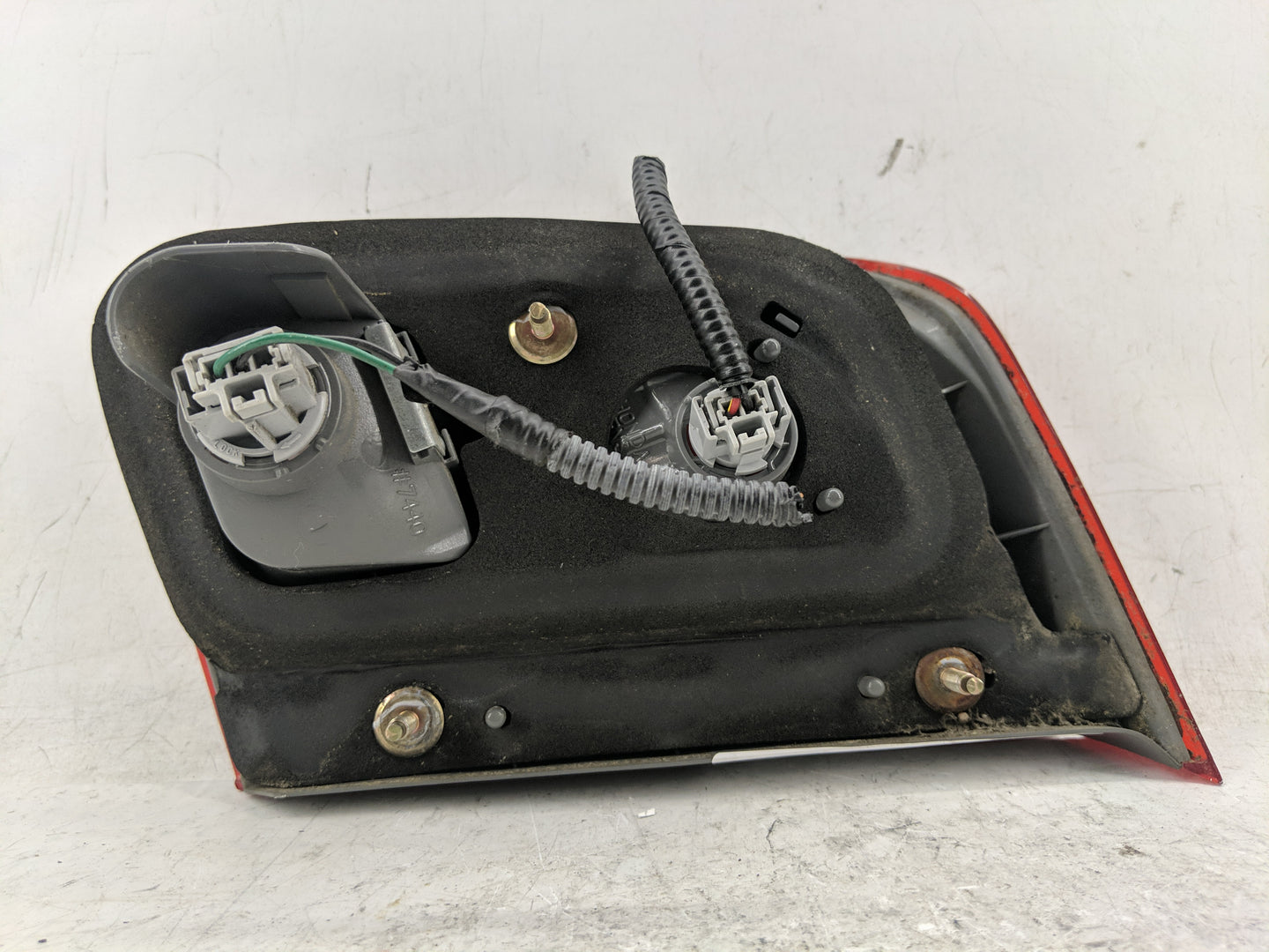 2003-2005 Honda Civic Tail Light Assembly Driver Left OEM Fits Fits 2003 2004 2005 OEM Used Auto Parts - Oemusedautoparts1.c