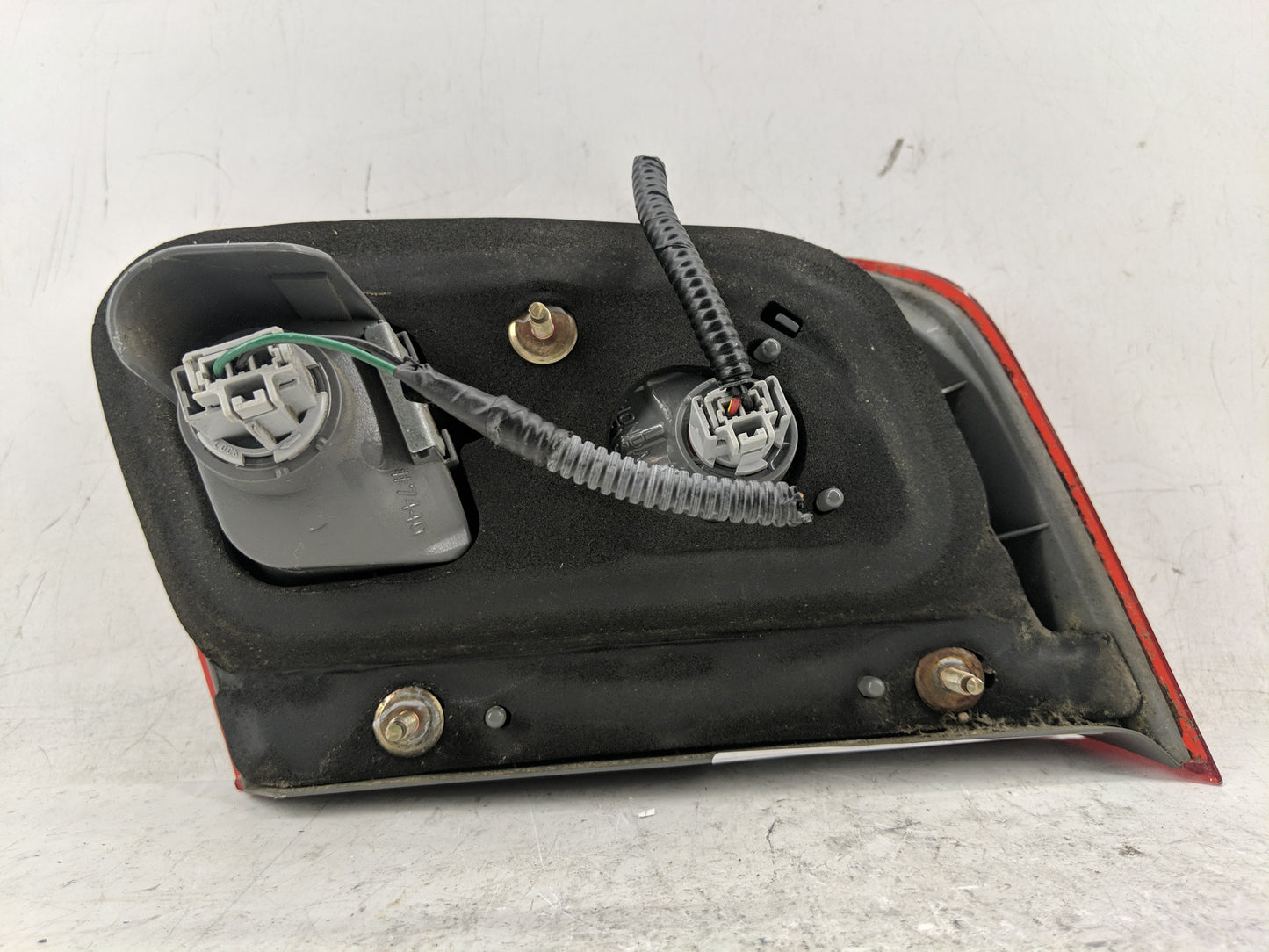 2003-2005 Honda Civic Tail Light Assembly Driver Left OEM Fits Fits 2003 2004 2005 OEM Used Auto Parts - Oemusedautoparts1.c