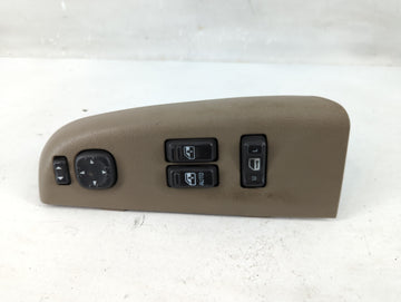 2001-2005 Honda Civic Master Power Window Switch Replacement Driver Side Left P/N:35750-S5P-A113 Fits OEM Used Auto Parts - 