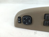 2001-2005 Honda Civic Master Power Window Switch Replacement Driver Side Left P/N:35750-S5P-A113 Fits OEM Used Auto Parts - 