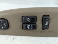 2001-2005 Honda Civic Master Power Window Switch Replacement Driver Side Left P/N:35750-S5P-A113 Fits OEM Used Auto Parts - 