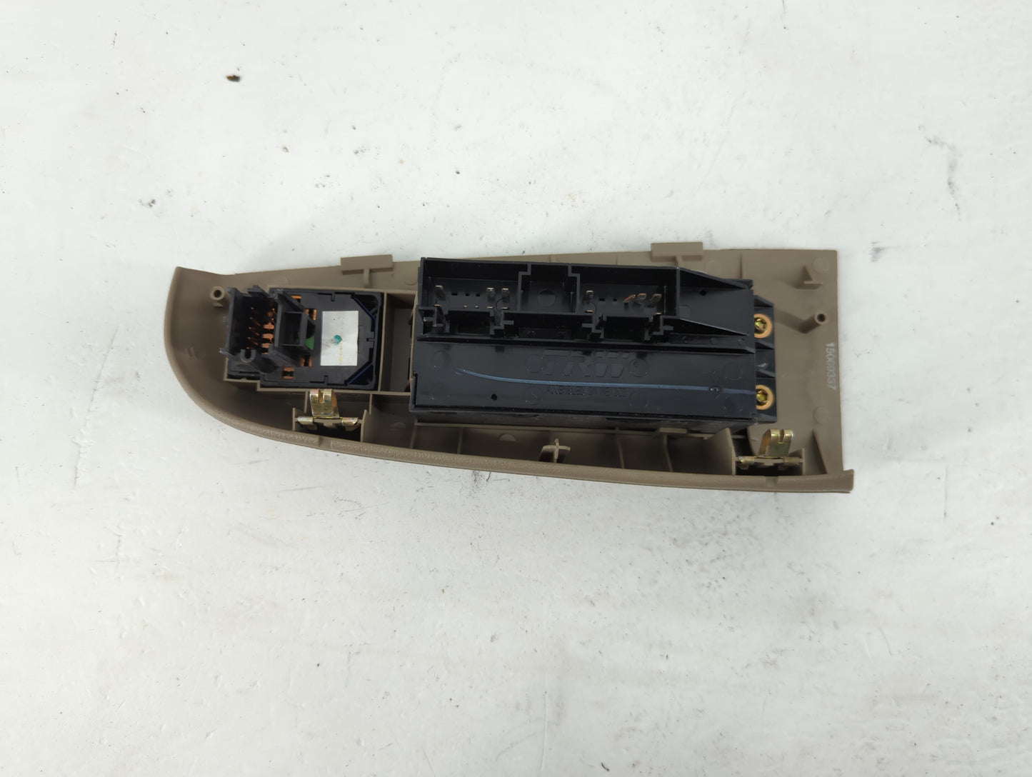 2001-2005 Honda Civic Master Power Window Switch Replacement Driver Side Left P/N:35750-S5P-A113 Fits OEM Used Auto Parts - 