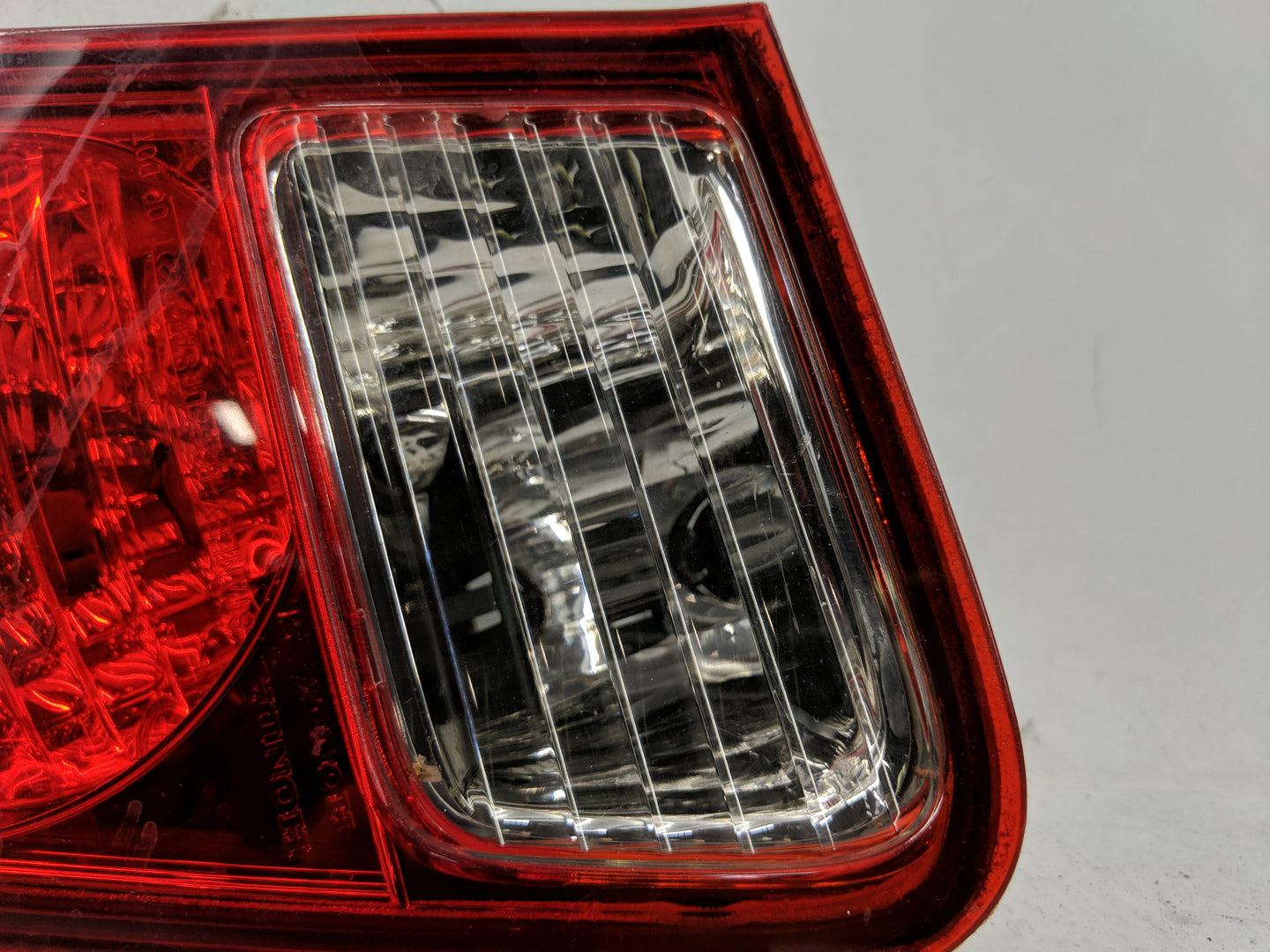 2003-2005 Honda Civic Tail Light Assembly Passenger Right OEM Fits Fits 2003 2004 2005 OEM Used Auto Parts - Oemusedautopart