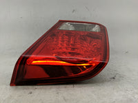2003-2005 Honda Civic Tail Light Assembly Passenger Right OEM Fits Fits 2003 2004 2005 OEM Used Auto Parts - Oemusedautopart