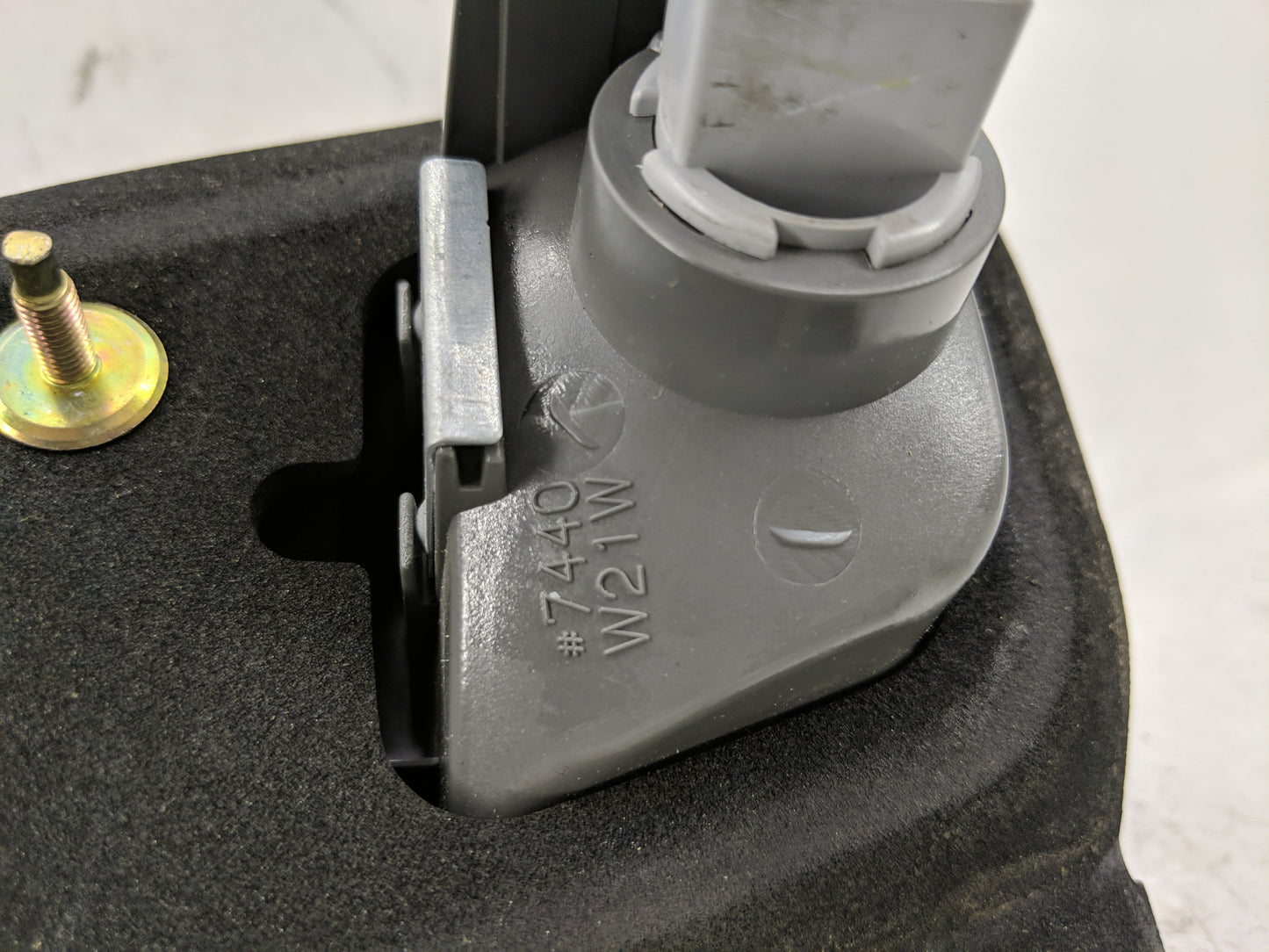 2003-2005 Honda Civic Tail Light Assembly Passenger Right OEM Fits Fits 2003 2004 2005 OEM Used Auto Parts - Oemusedautopart