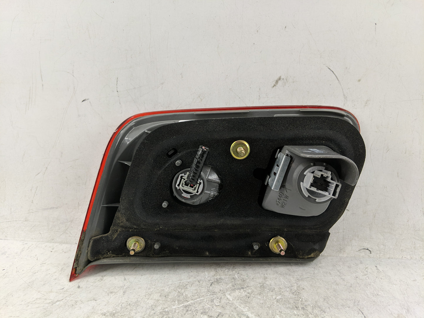 2003-2005 Honda Civic Tail Light Assembly Passenger Right OEM Fits Fits 2003 2004 2005 OEM Used Auto Parts - Oemusedautopart