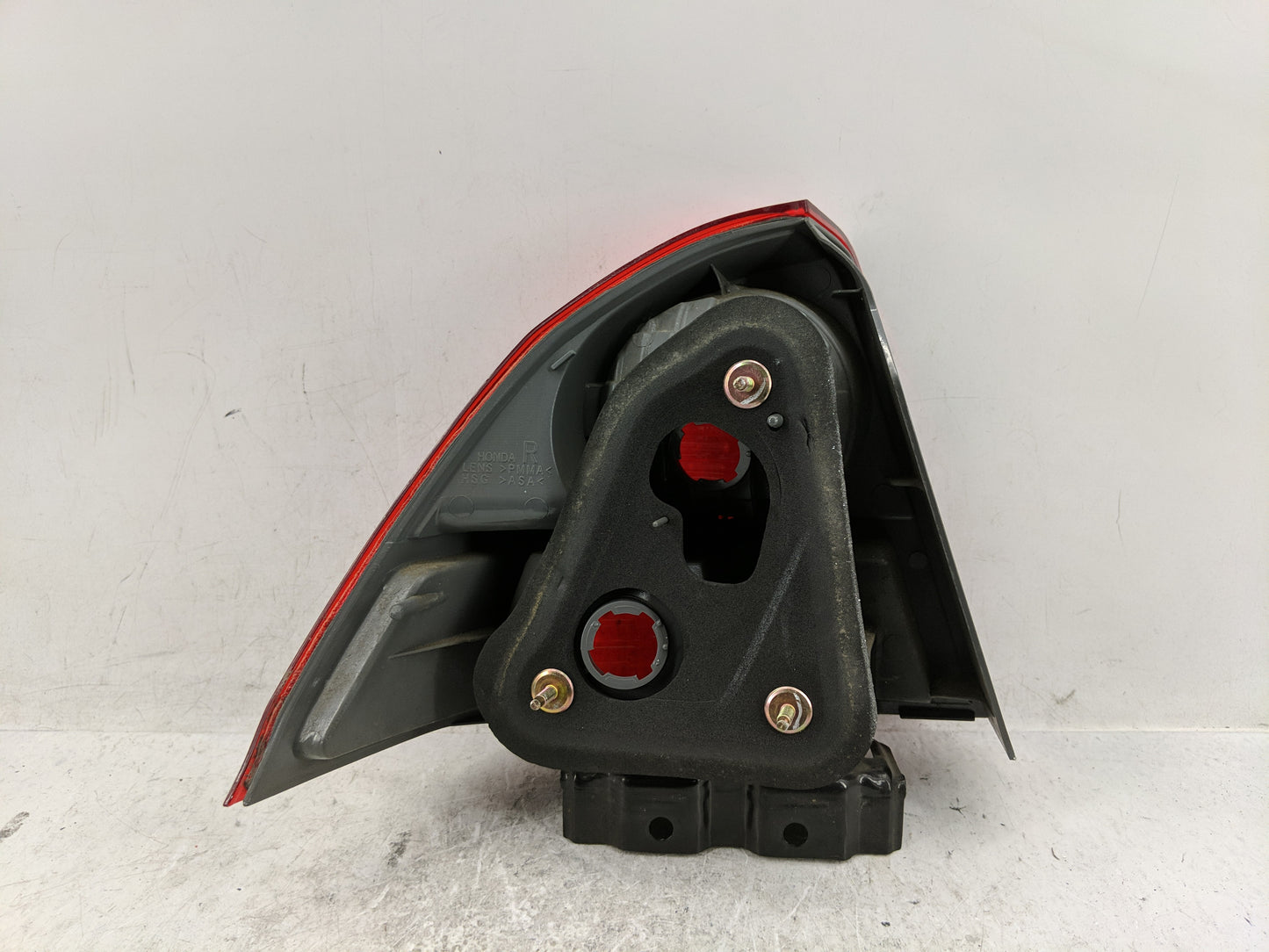 2005 Honda Civic Tail Light Assembly Passenger Right OEM Fits OEM Used Auto Parts - Oemusedautoparts1.com